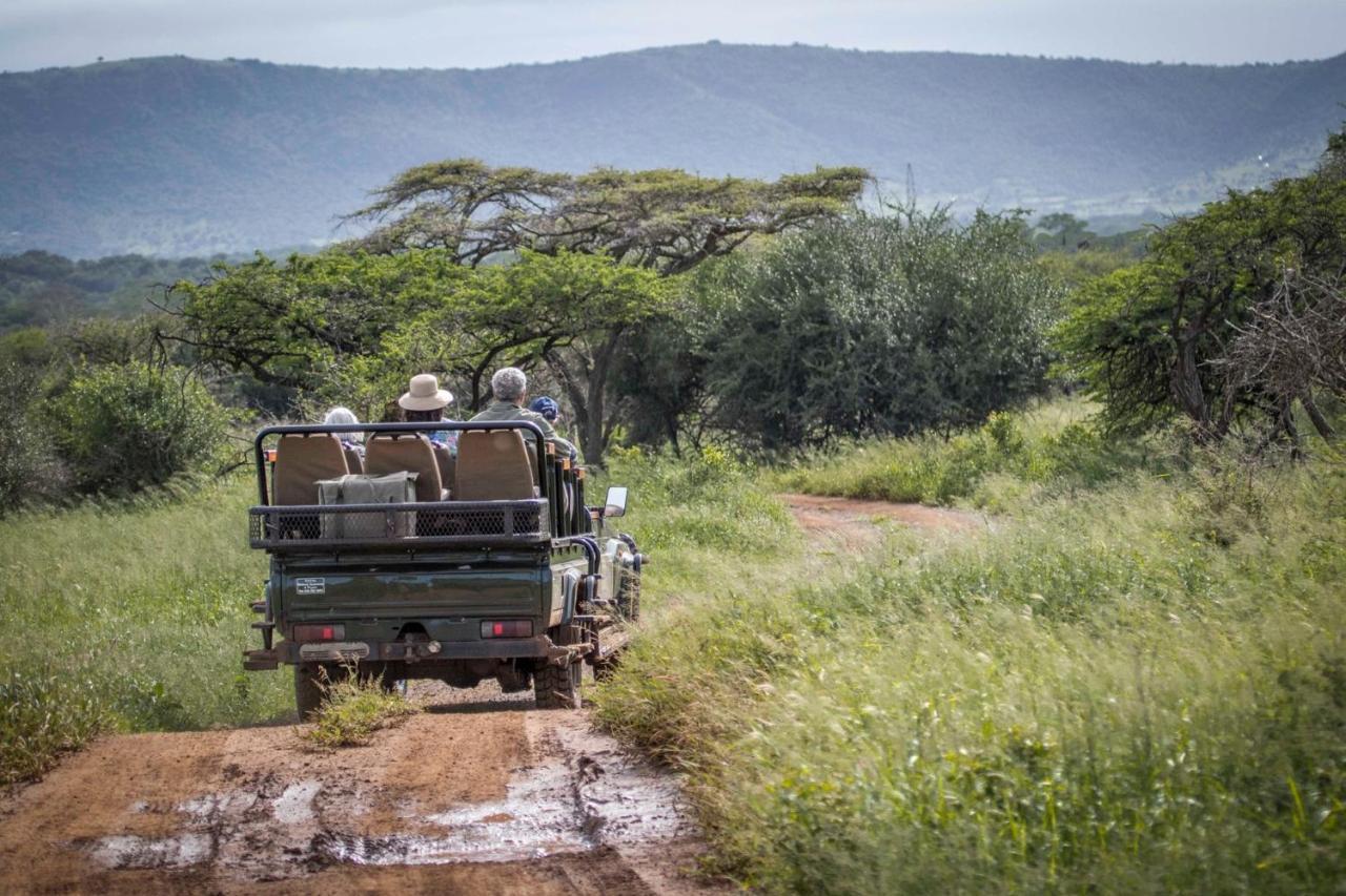 Rhino River Lodge Manyoni Private Game Reserve Dış mekan fotoğraf