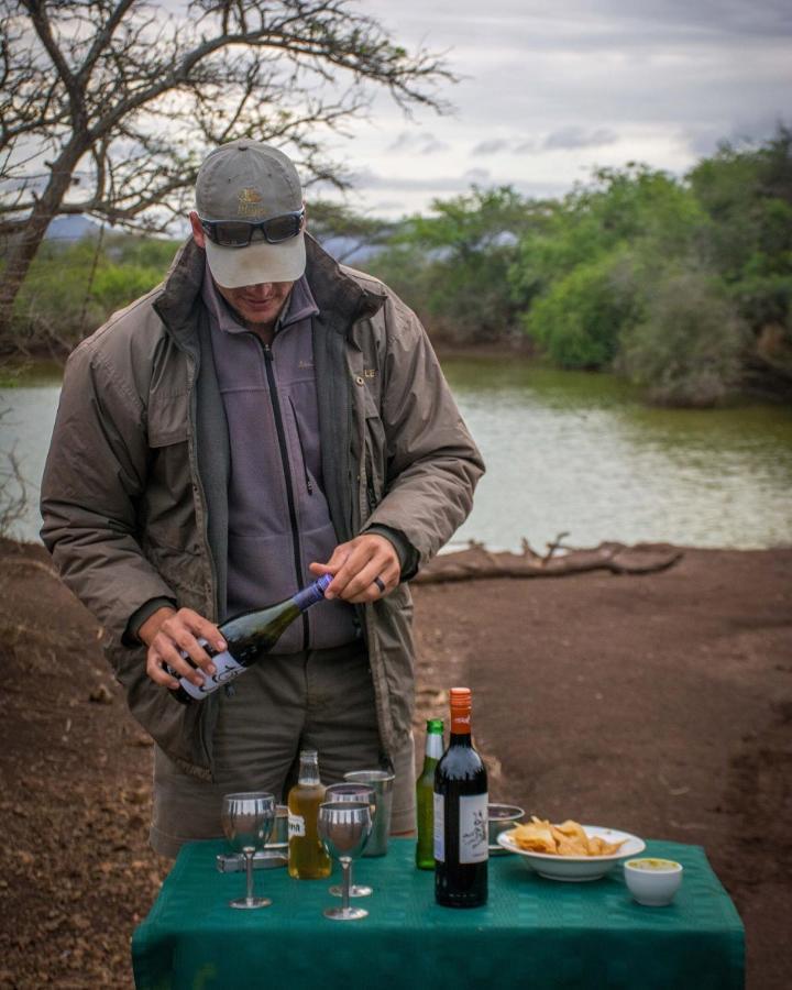 Rhino River Lodge Manyoni Private Game Reserve Dış mekan fotoğraf