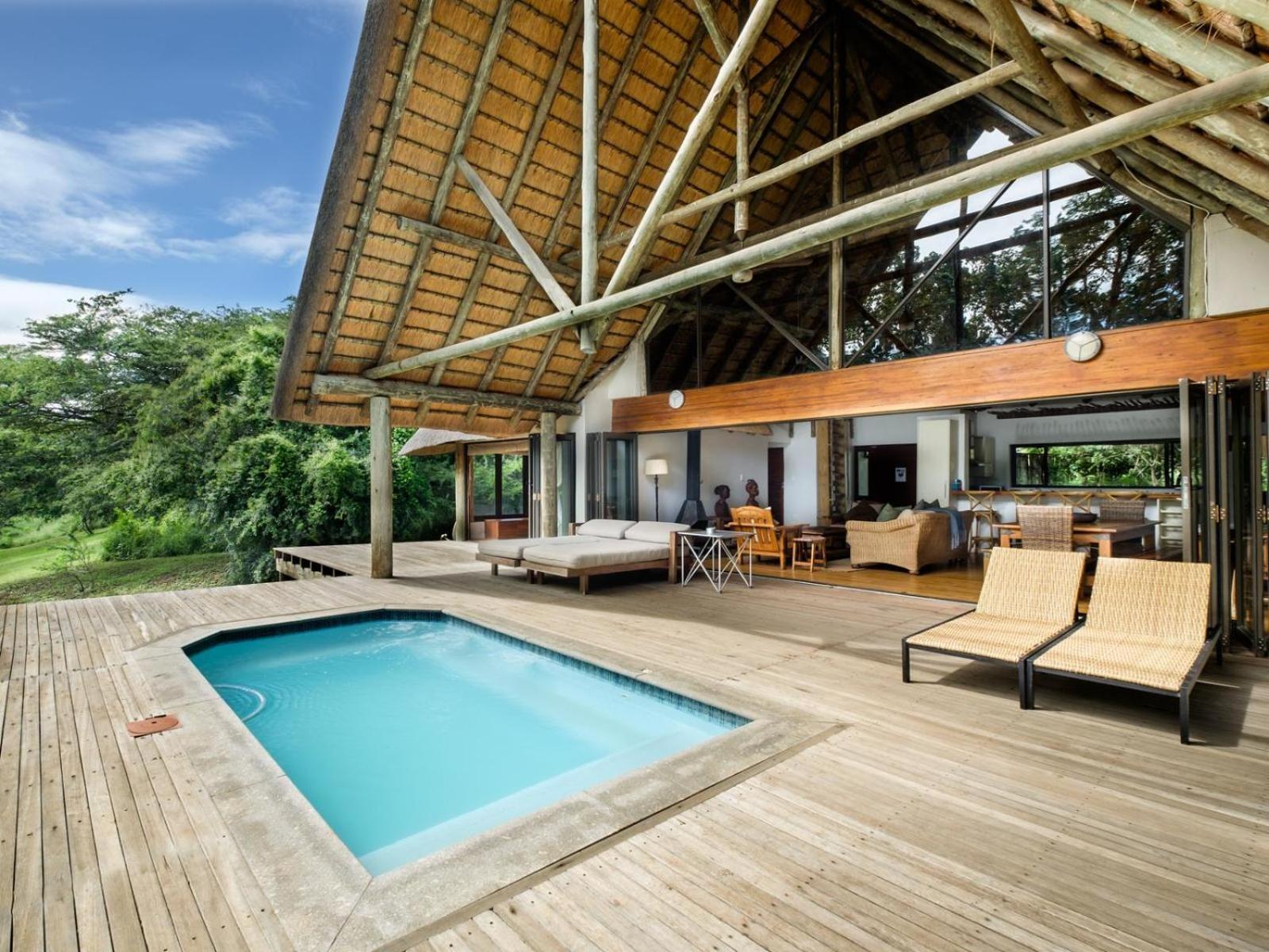 Rhino River Lodge Manyoni Private Game Reserve Dış mekan fotoğraf