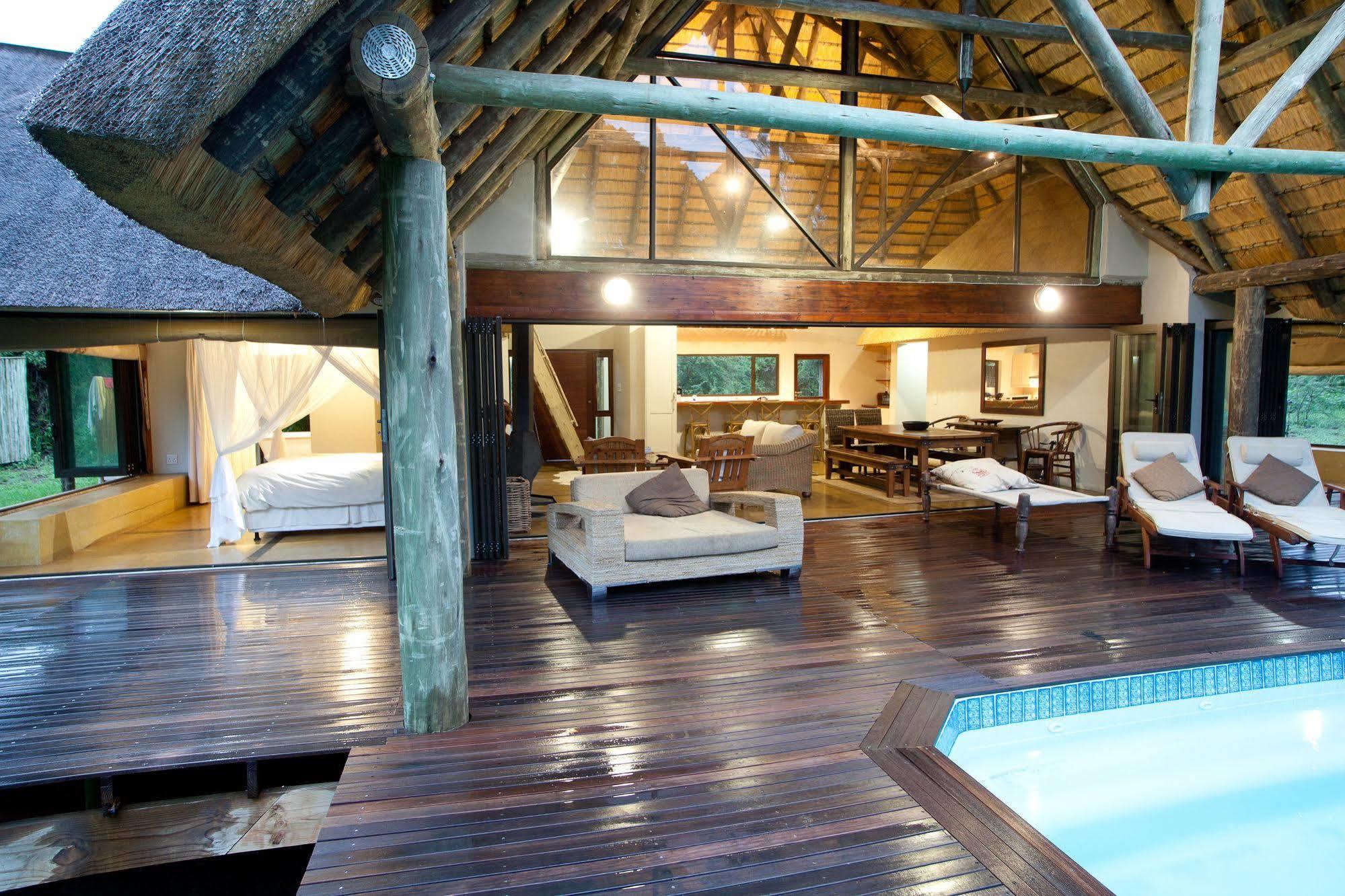 Rhino River Lodge Manyoni Private Game Reserve Dış mekan fotoğraf