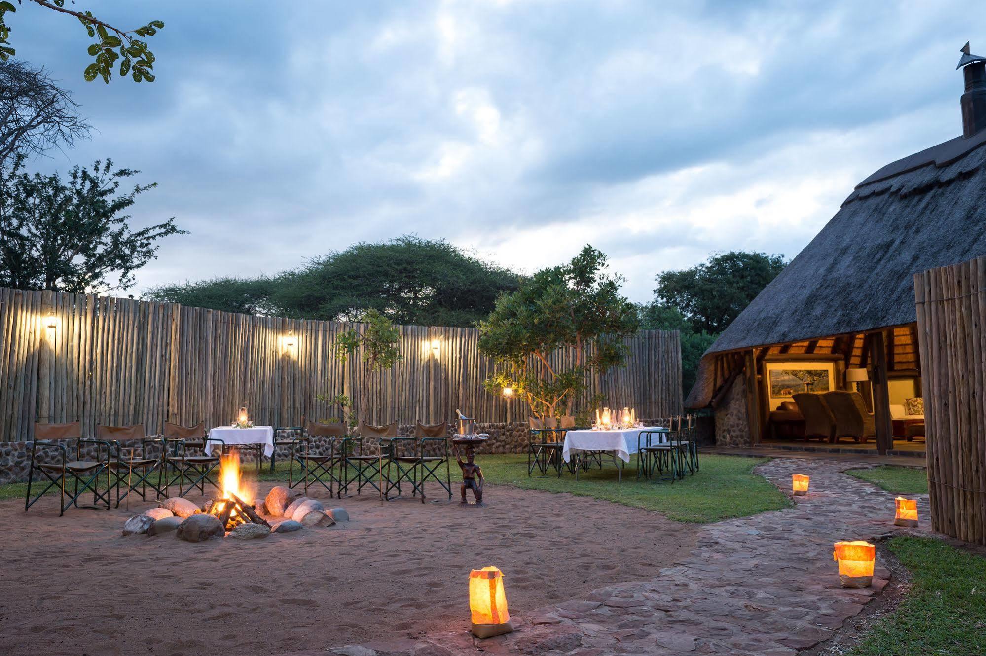 Rhino River Lodge Manyoni Private Game Reserve Dış mekan fotoğraf