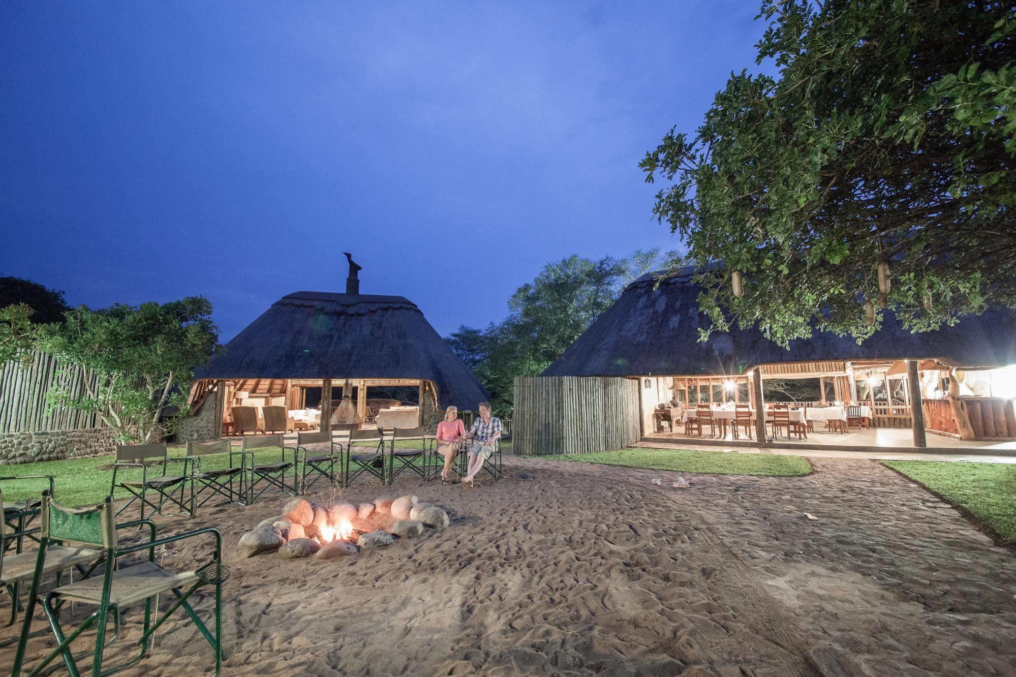 Rhino River Lodge Manyoni Private Game Reserve Dış mekan fotoğraf